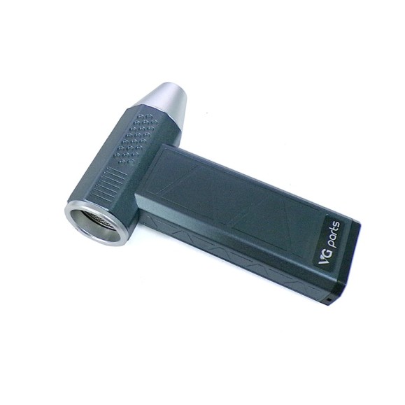 PISTOLA SOPLADOR PARA TALLER Y LIMPIEZA , POT 160W, CON BATERIA LITIO 2.5 AH