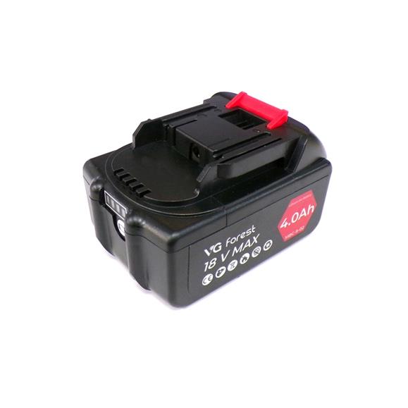 BATERIA 21V, 18V NOMINAL, 4 AH, PESO 596GMS, ANCLAJE TIPO MAKITA