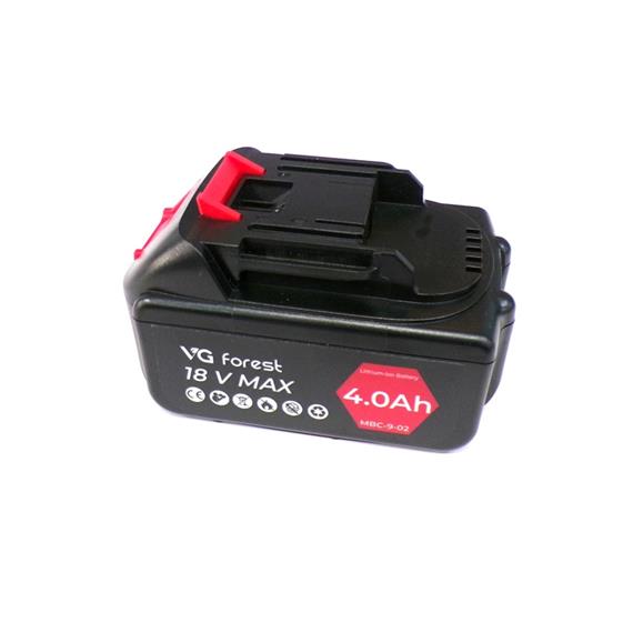 BATERIA 21V, 18V NOMINAL, 4 AH, PESO 596GMS, ANCLAJE TIPO MAKITA