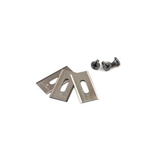 KIT 3 CUCHILLAS 35,8 x 18,5 x 0,63 mm ROBOT CORTACESPED