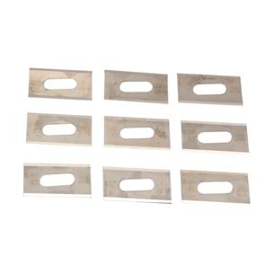 KIT 9 CUCHILLAS 34,2 x 17,6 x 0,7 mm ROBOT CORTACESPED