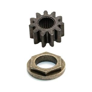 ENGRANAJE DE PINON Y BUJE DEL EJE DE DIRECCION