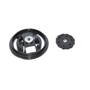 KIT SOPORTE CUCHILLA Y TUERCA DE APRIETE
