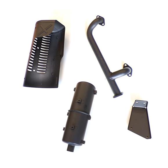 ESCAPE LATERAL CON COLECTOR EH-65, EH65