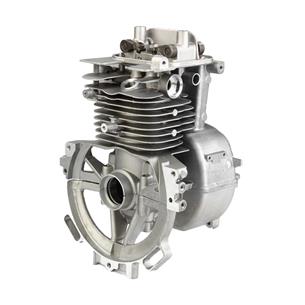 CARTER INFERIOR Y SUPERIOR (CILINDRO) GX-50