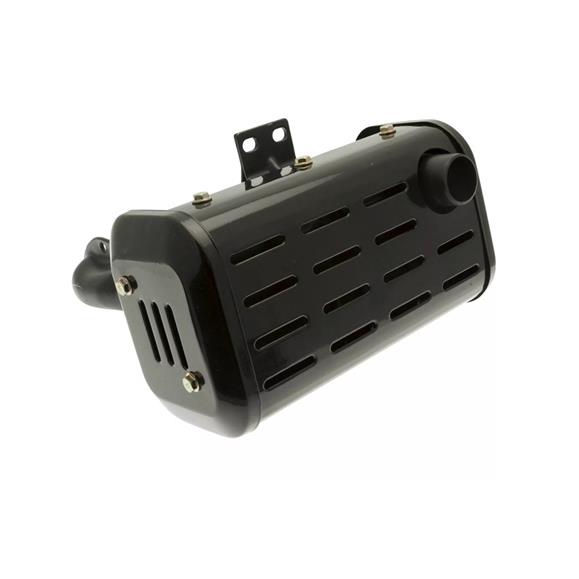 TUBO ESCAPE MOTOR DIESEL 186F