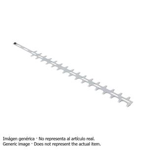 CUCHILLA CORTASETOS DOBLE KS-360 33 DIENTES - L. 700 x W. 65,3 x 2,5 mm