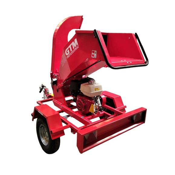 BIOTRITURADORA ARRASTRADA GTS-1300 CON MOTOR HONDA