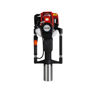 ESTACADORA DE POSTES CON 3 ADAPTADORES (45MM 55MM 73MM)