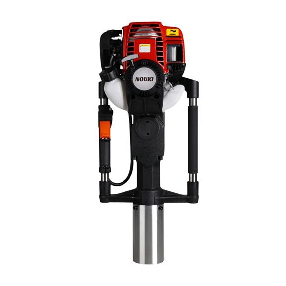 ESTACADORA DE POSTES CON 3 ADAPTADORES (45MM 55MM 73MM)