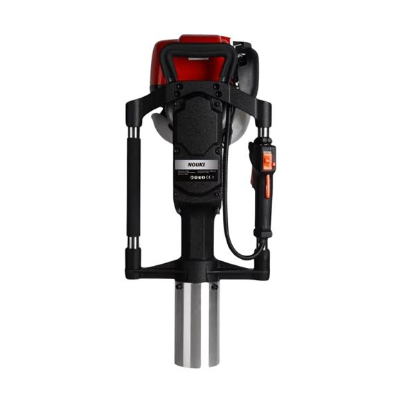 ESTACADORA DE POSTES CON 3 ADAPTADORES (45MM 55MM 73MM)