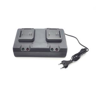 CARGADOR DOBLE AC 100-240V - DC 12V 2.0A PARA BATERIAS DE MAKITA