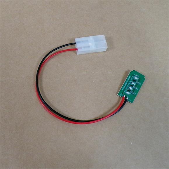 INDICADOR DE NIVEL DE CARGA DE LA BATERIA SP-10L, SP-16L