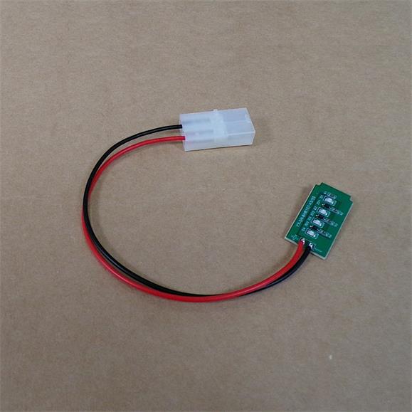 INDICADOR DE NIVEL DE CARGA DE LA BATERIA SP-10L, SP-16L