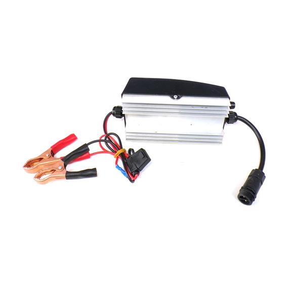 CONVERSOR 33 V -12 V,   KARBONIUM