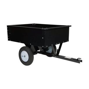 REMOLQUE TRACTOR CORTACESPED , CARGA 225 KG, RUEDAS 4.00-8, CAJA 102 X 82 X 29 CM