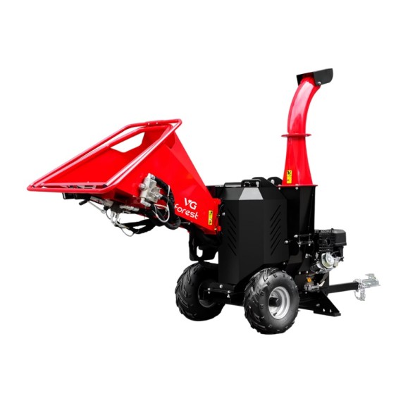 TRITURADORA 15 CV - CON ALIMENTADOR HIDRAULICO