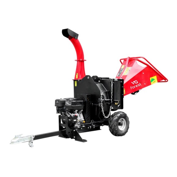 TRITURADORA 15 CV - CON ALIMENTADOR HIDRAULICO