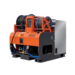 BANCADA 500 LTS DESATASCOS MOTOR 37HP, 200 BAR, 70 L/MIN