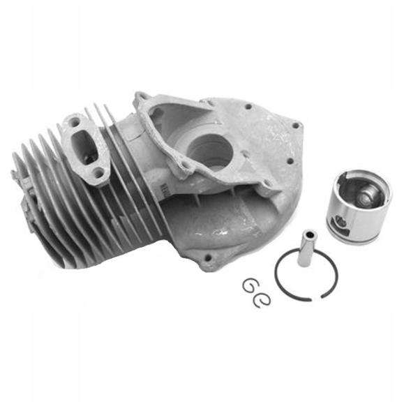BLOQUE CILINDRO Y CARTER OLEO MAC SPARTA 25, 26 STARK 25, 26 , DIAM 34 MM