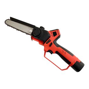 MOTOSIERRA BATERIA CON ESPADA DE 6", 2 BATERIAS 2 AH Y CARGADOR
