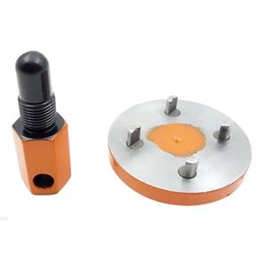 EXTRACTOR EMBRAGUE DE 4 TETONES CON TOPE PISTON