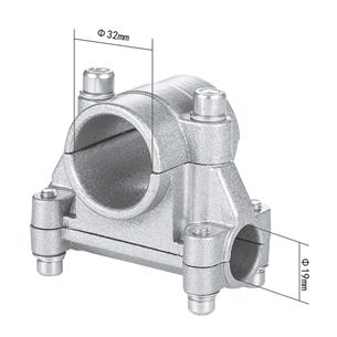 SOPORTE MANILLAR TUBO 32 MM, MANILLAR 19 MM