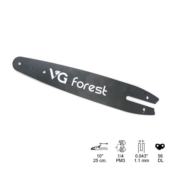 ESPADA FOREST 10", 1/4, 0.43, 56 ESLABONES, PARA CADENA PM3