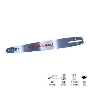 ESPADA SOLIDA CARVING CON PUNTERA REC. SUGIHARA, 14", 1/4, 0,50, 76 ESLABONES
