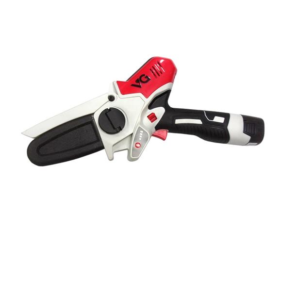 MOTOSIERRA BATERIA CON ESPADA DE 4", 2 BATERIAS 1.5 AH, Y CARGADOR VERSION 2022