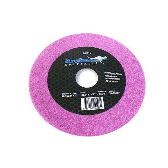 DISCO AFILADO 105 X 22 X 3.2 MM PARA GALGAS 1/4, .325, 3/8-BP