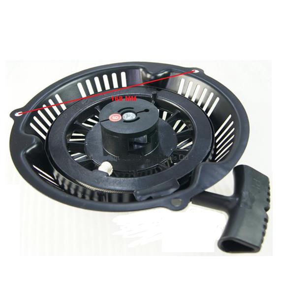 ARRANQUE CORTACESPED CHINO 1P70/64, DISTANCIA AGUJEROS 168 MM ARRANQUE CORTACESPED CHINO 1P70/64, DISTANCIA AGUJEROS 168 MM