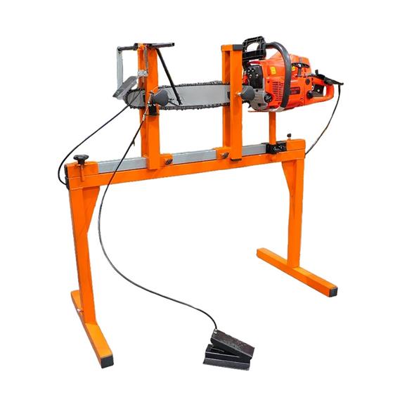 CABALLETE CON ACELERADOR AUTOMAT. PARA MOTOSIERRA