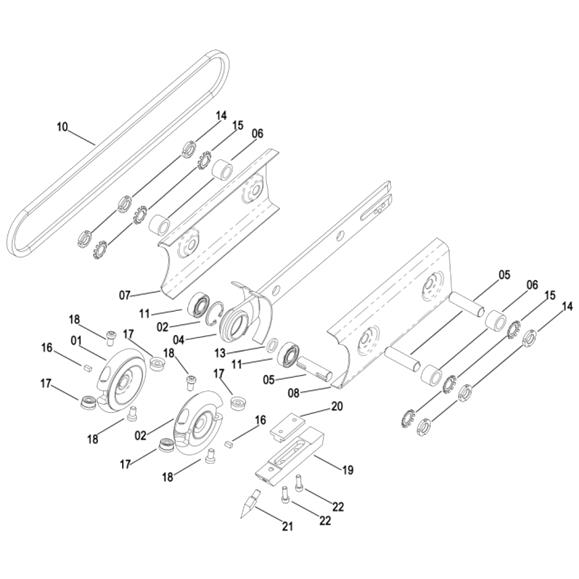 ACCESORIO DESTOCONADOR ADAP STL 024, 026, Ms240, Ms260, Ms261, Ms271, Ms291
