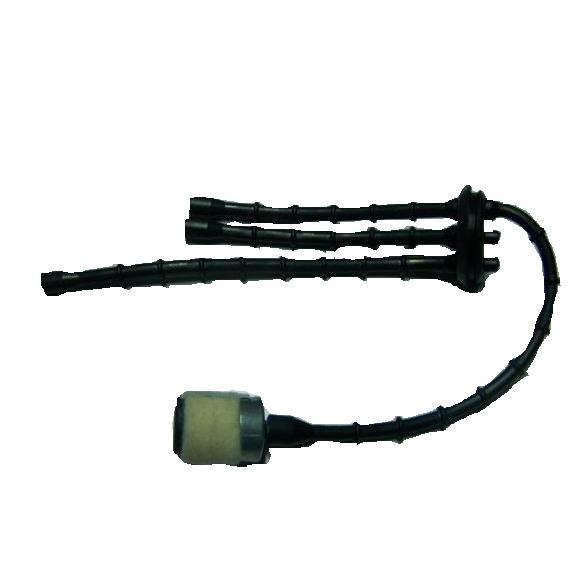TUBO GASOLINA CON PASAMURO Y FILTRO SPARTA 37, 38, 42, 44, 380, 420, 440 STARK 37, 38, 42, 44, 3700,