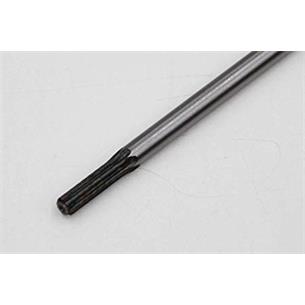BK04-7740 EJE TRANSMISION PARTE ROSCADA X 7 ESTRIAS , LONG 740 MM, JPS-240