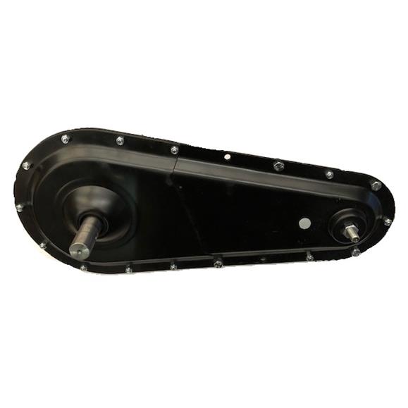 CAJA TRANSMISION ATORNILLADA  FG-320, EJE FRESAS 25 MM SALIDA TORNILLO 12MM