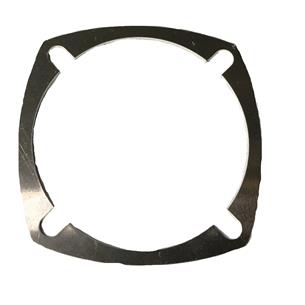 SEPARADOR PARA MOTORES , DISTANCIA TORNILLOS 70 MM, ESPESOR 2 MM