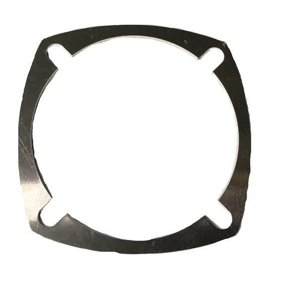 SEPARADOR PARA MOTORES , DISTANCIA TORNILLOS 70 MM, ESPESOR 2 MM