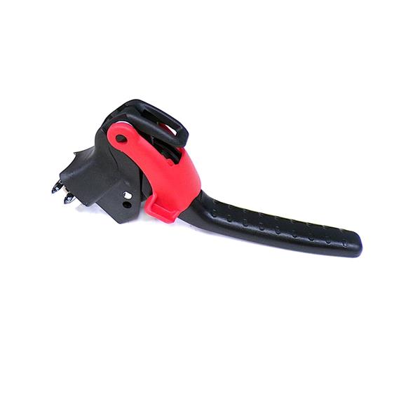 MANETA EMBRAGUE PLASTICO BRIDA 25 MM