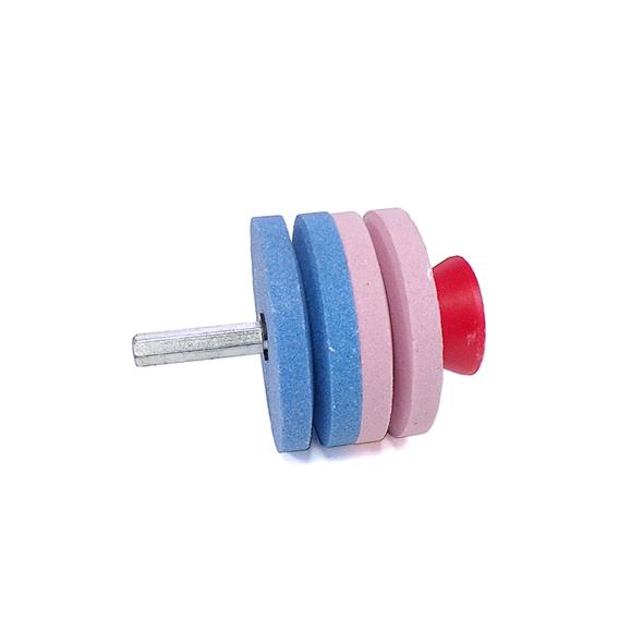 PIEDRA PARA AFILADO DE CUCHILLAS CORTASETOS, CORTACESPED Y DESBROZADORA