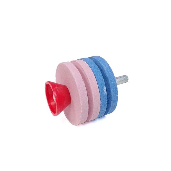 PIEDRA PARA AFILADO DE CUCHILLAS CORTASETOS, CORTACESPED Y DESBROZADORA