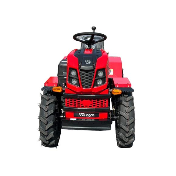 MINITRACTOR 18 CV, 4WD, 4+2 VELOC.