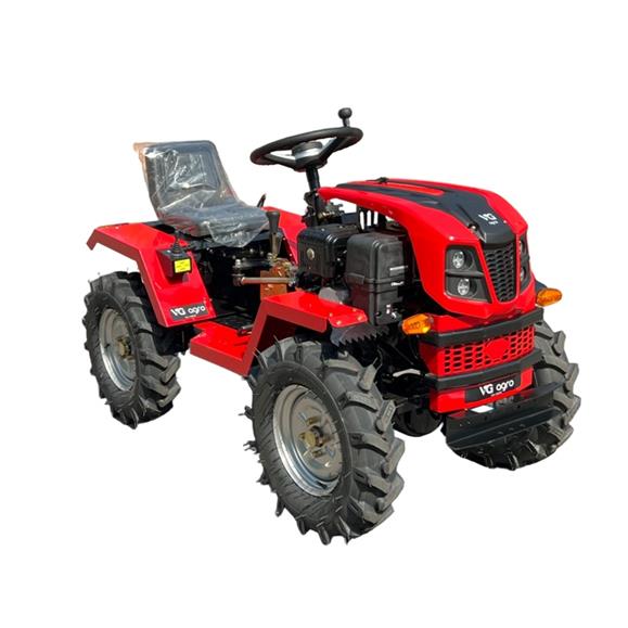 MINITRACTOR 18 CV, 4WD, 4+2 VELOC.