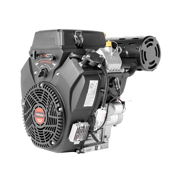 MOTOR LONCIN BICILINDRICO 764 CC, 17.5 KW, EJE 25.4 MM
