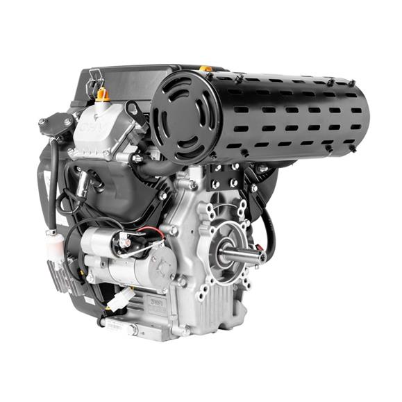 MOTOR LONCIN BICILINDRICO 764 CC, 17.5 KW, EJE 25.4 MM