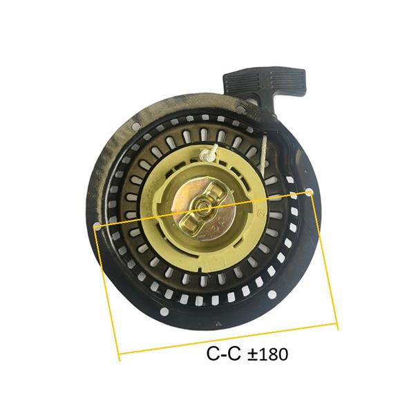 ARRANQUE COMPLETO 5,5 - 6,5 HP KG-160, 200, 168