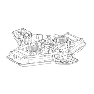 CONJUNTO DE CARCASA INFERIOR