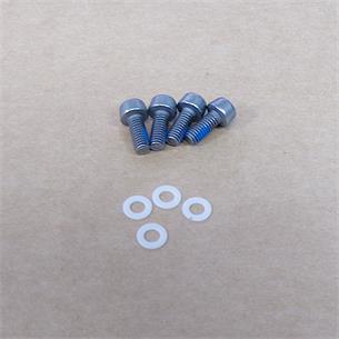 RECAMBIOS TORNILLOS INSTALACIÓN MÓDULO VISUAL (8 TORNILLOS + 8 JUNTAS)