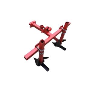 BARRA CON DOBLE ASURCADOR REGULABLE